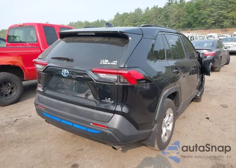 2019 Toyota Rav4 Hybrid Le из США, поврежденный, VIN 2T3LWRFV1KW014474